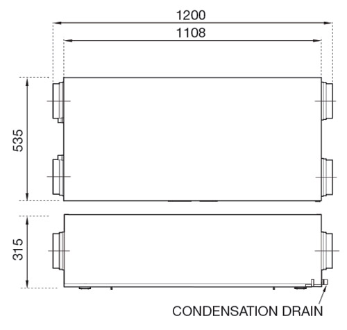 ComfoAir 200 - Heat Recovery Unit